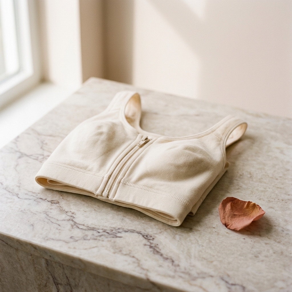 Caress Pocketed Recovery Bra